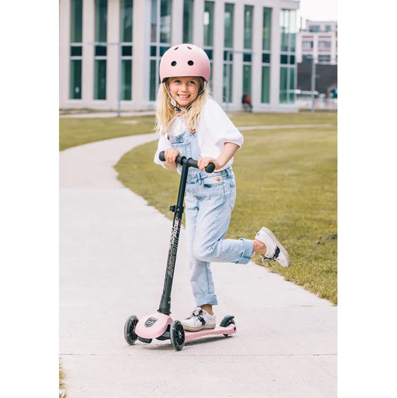 Scoot and Ride Bicycle Helmet, Rose - Multiple Sizes