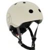 Scoot and Ride Bicycle Helmet, Ash - Various Sizes