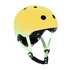 Scoot and Ride Bike Helmet, Lemon - Various Sizes