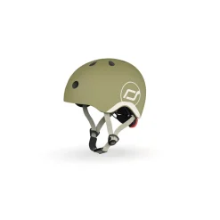 Scoot and Ride Bike Helmet, Olive - Multiple Sizes
