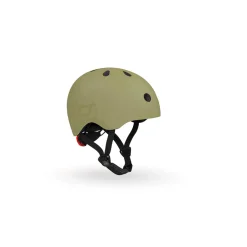 Scoot and Ride Bike Helmet, Olive - Multiple Sizes
