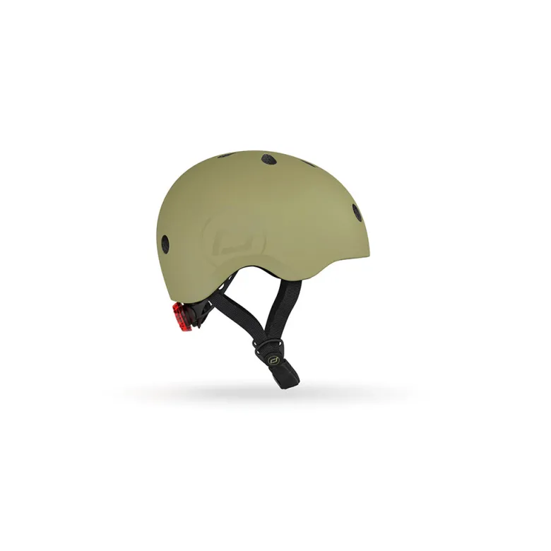 Scoot and Ride Bike Helmet, Olive - Multiple Sizes