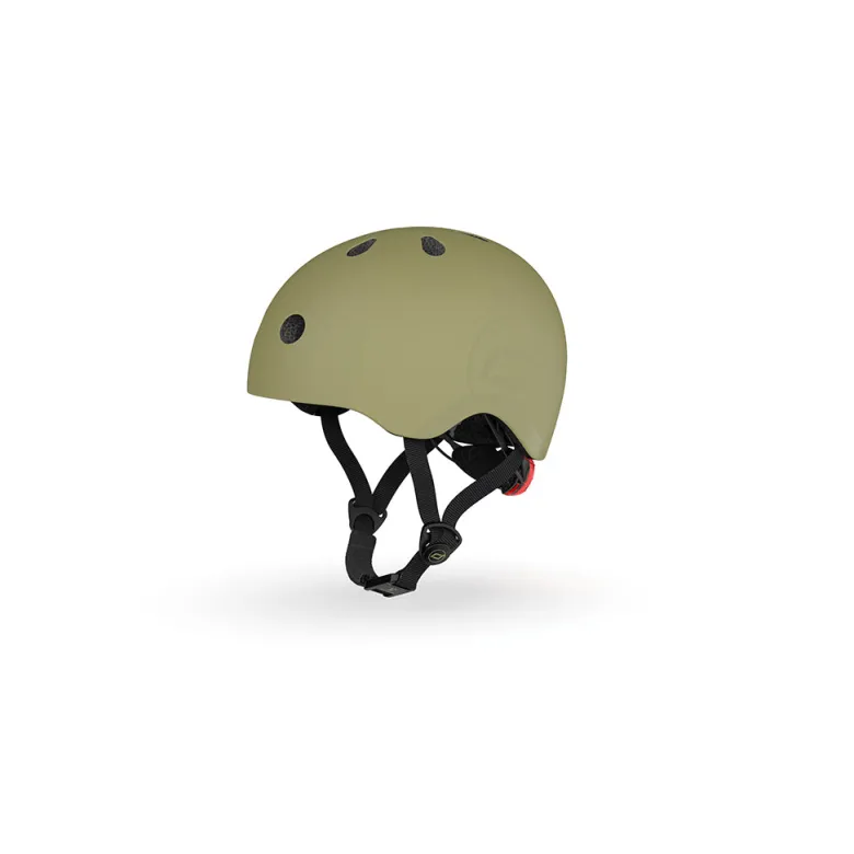 Scoot and Ride Bike Helmet, Olive - Multiple Sizes
