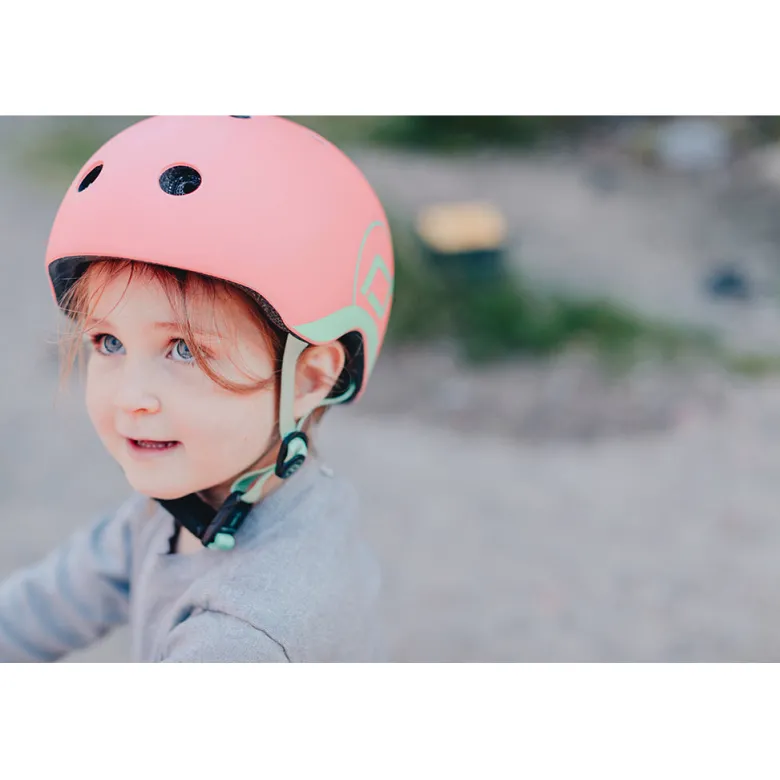 Scoot and Ride Bike Helmet, Olive - Multiple Sizes
