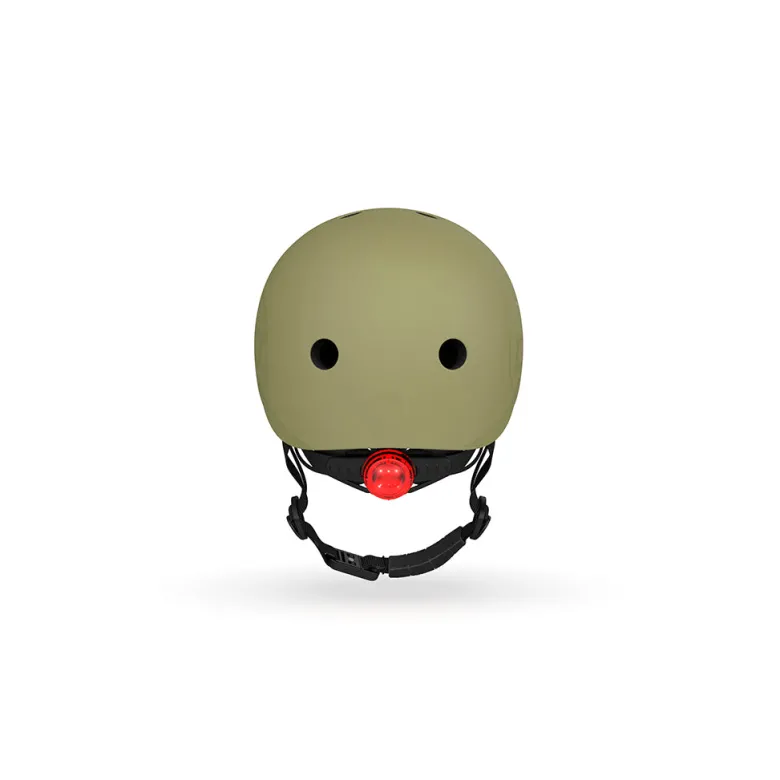 Scoot and Ride Bike Helmet, Olive - Multiple Sizes