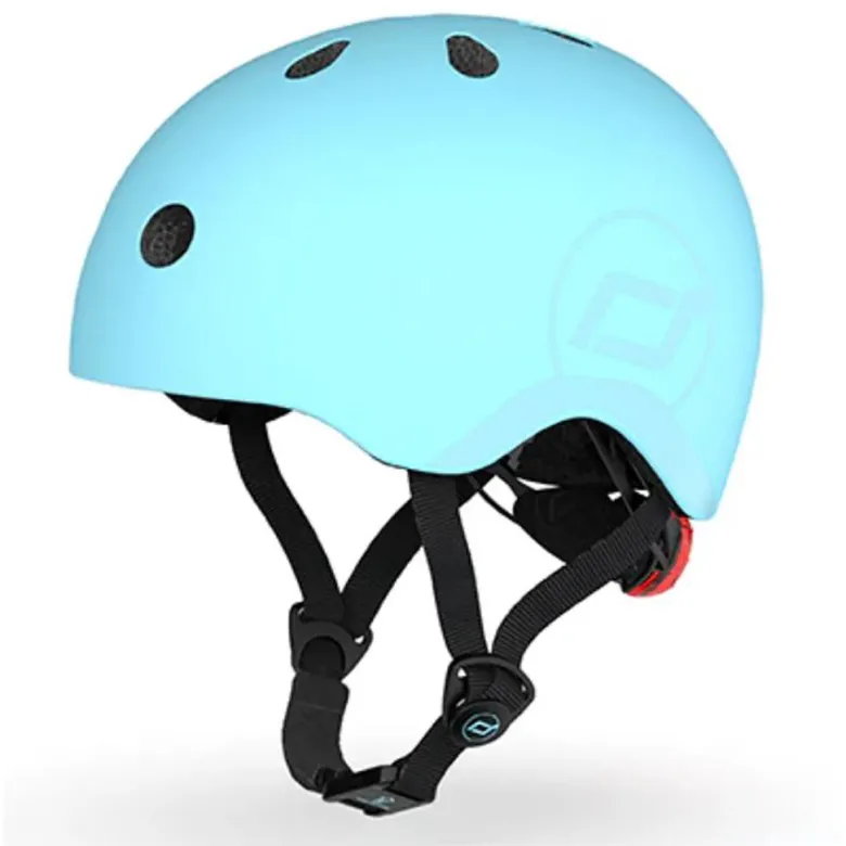 Scoot and Ride Bike Helmet, Blueberry - Multiple Sizes