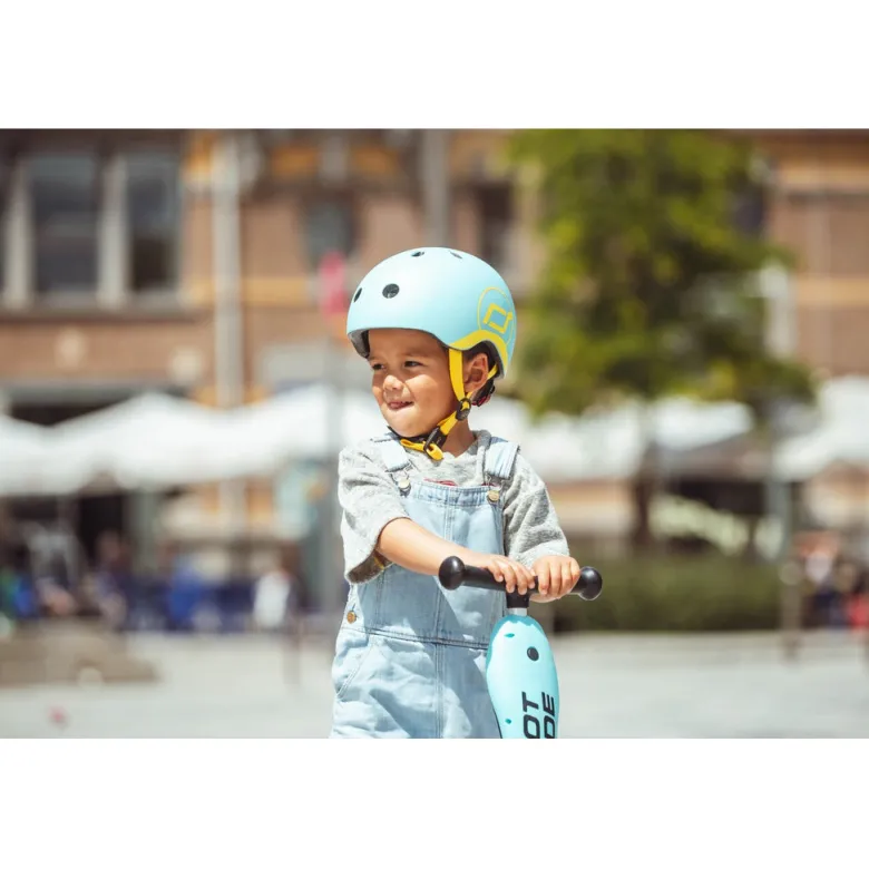 Scoot and Ride Bike Helmet, Blueberry - Multiple Sizes