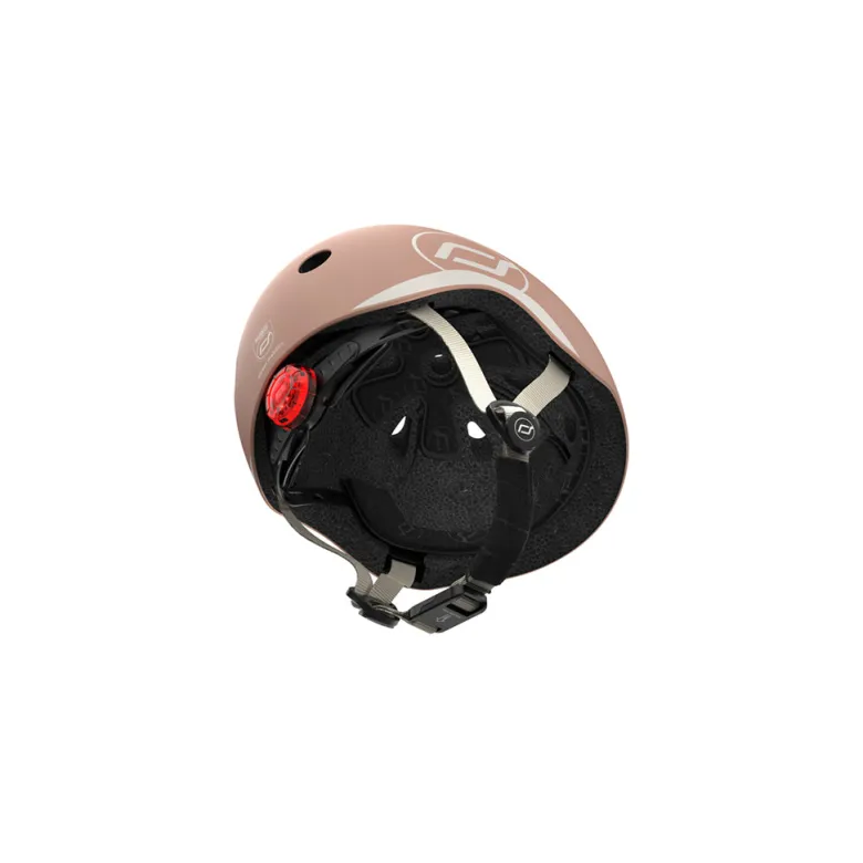 Scoot and Ride Bike Helmet, Mocha - Multiple Sizes