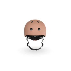 Scoot and Ride Bike Helmet, Mocha - Multiple Sizes
