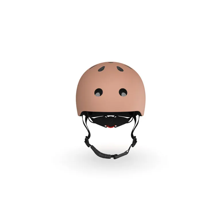 Scoot and Ride Bike Helmet, Mocha - Multiple Sizes