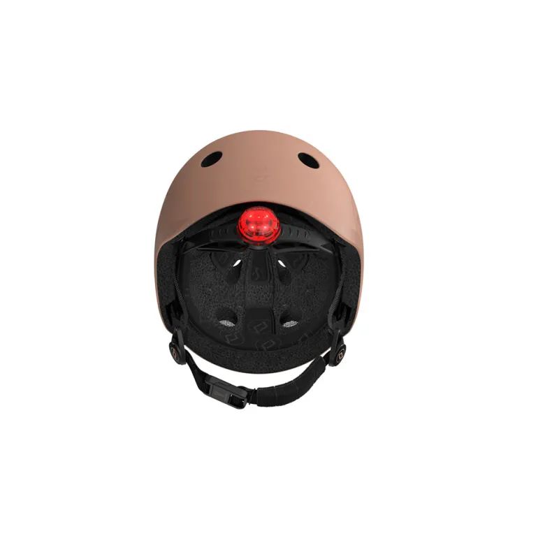 Scoot and Ride Bike Helmet, Mocha - Multiple Sizes