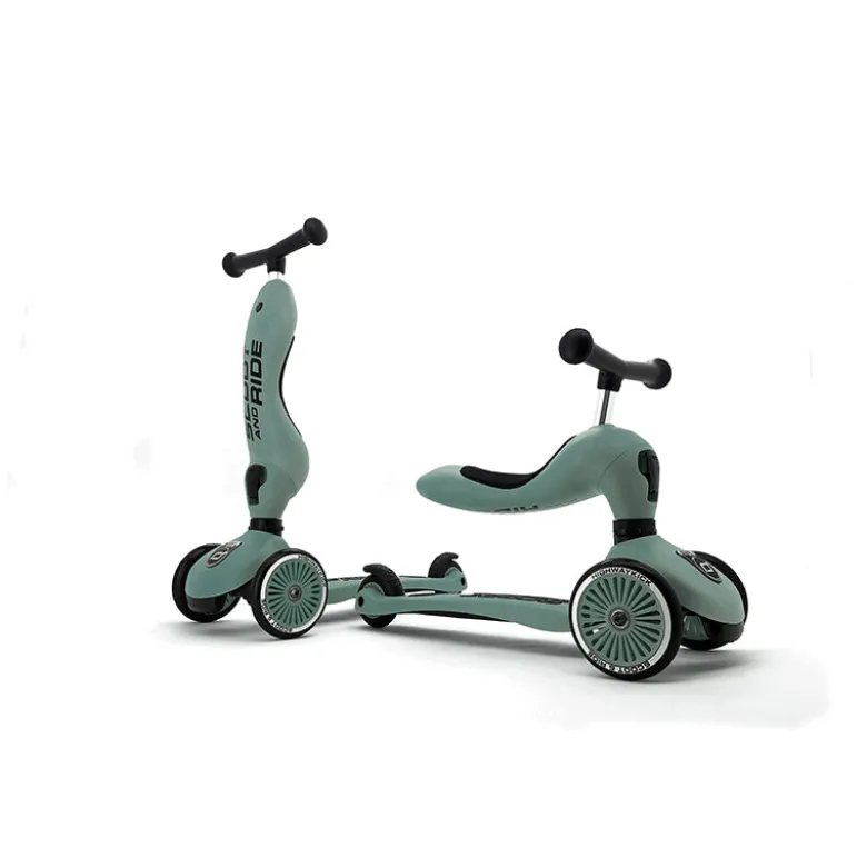 Scoot and Ride Highway Kick 1, Scooter - Forest