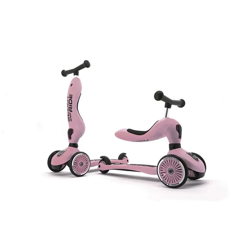 Scoot and Ride Highway Kick 1, Scooter - Rose