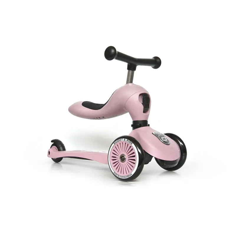 Scoot and Ride Highway Kick 1, Scooter - Rose