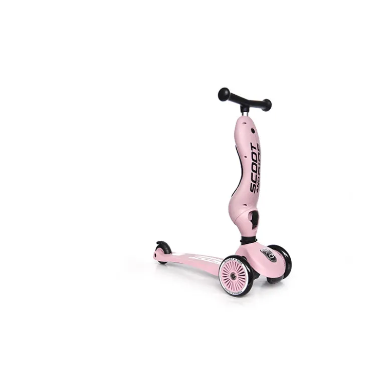 Scoot and Ride Highway Kick 1, Scooter - Rose