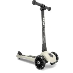 Scoot and Ride Highway Kick 3, Scooter - LED Ash