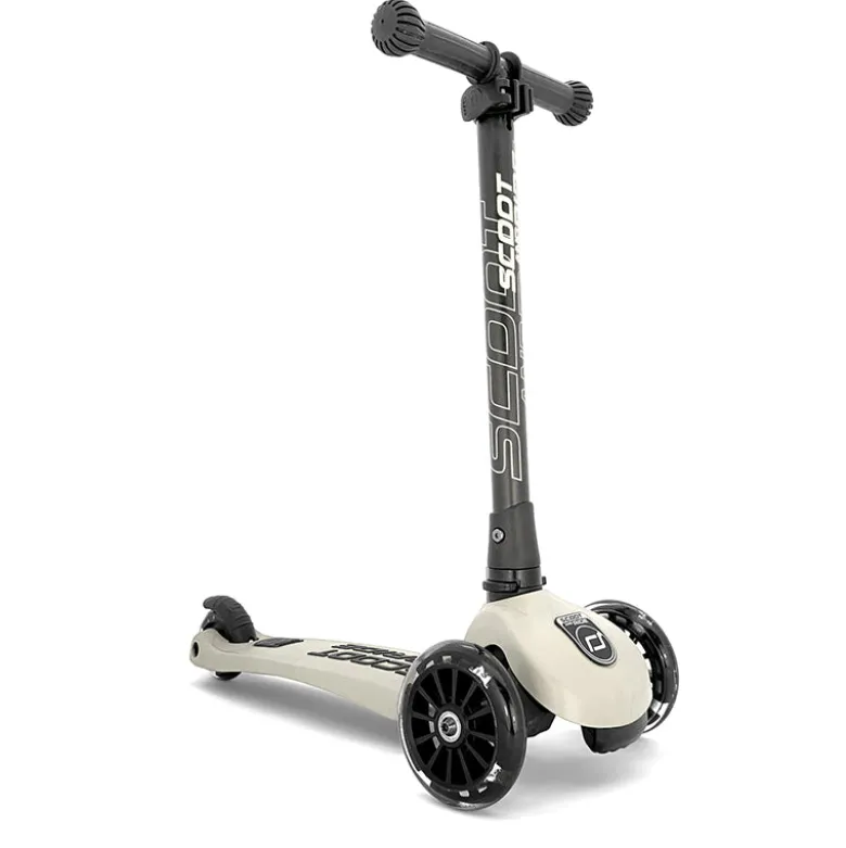 Scoot and Ride Highway Kick 3, Scooter - LED Ash