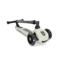 Scoot and Ride Highway Kick 3, Scooter - LED Ash