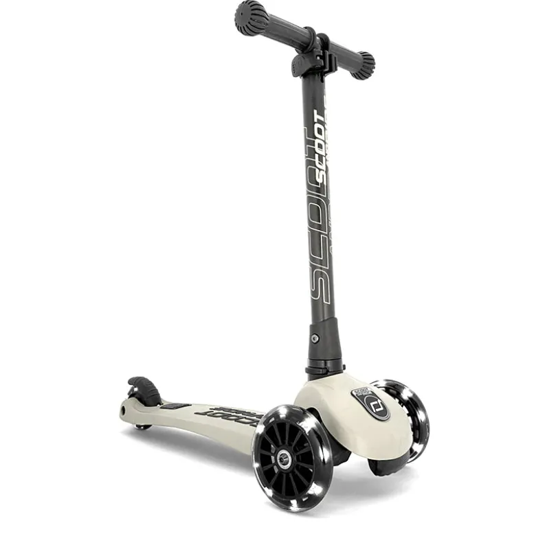 Scoot and Ride Highway Kick 3, Scooter - LED Ash