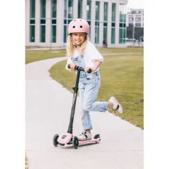 Scoot and Ride Highway Kick 3, Scooter - LED Rose