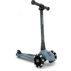 Scoot and Ride Highway Kick 3, Scooter - LED Steel