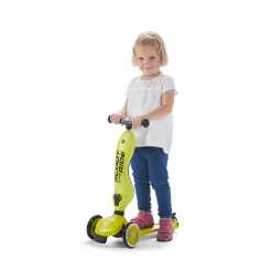 Scoot and Ride Highway Kick 1 Scooter - Lemon