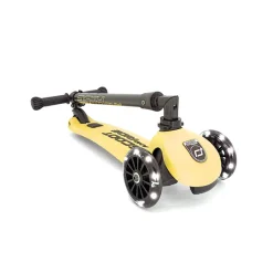 Scoot and Ride Highway Kick 3, Scooter – LED Lemon