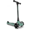 Scoot and Ride Highway Kick 3, Children's Scooter with LED Wheels - Forest