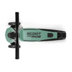 Scoot and Ride Highway Kick 5, Scooter - LED Forest