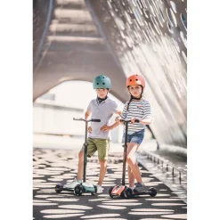 Scoot and Ride Highway Kick 5, Scooter - LED Forest