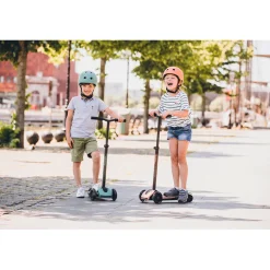 Scoot and Ride Highway Kick 5, Kick Scooter – LED Ash