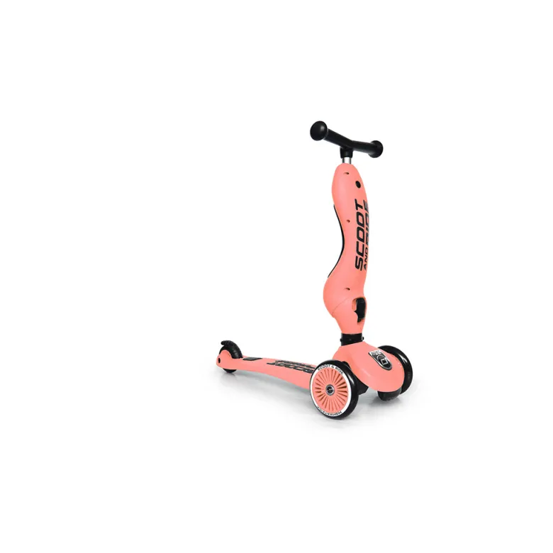 Scoot and Ride Highway Kick 1, Scooter - Peach