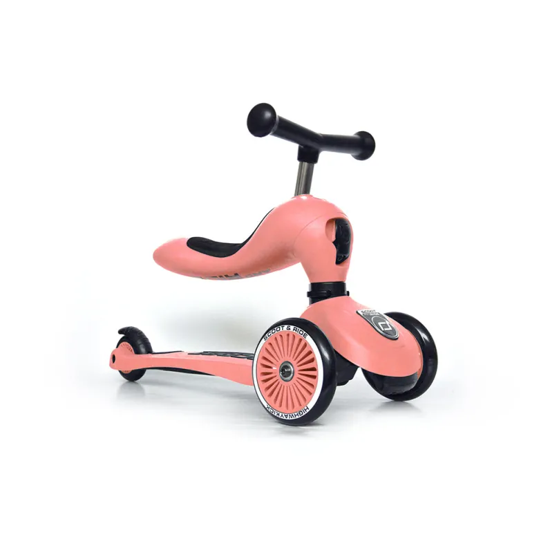 Scoot and Ride Highway Kick 1, Scooter - Peach