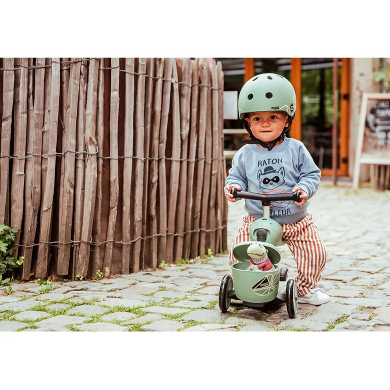 Scoot and Ride Highway Kick 1, Scooter - Peach