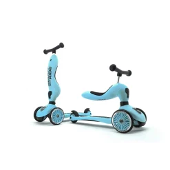 Scoot and Ride Highway Kick 1, Scooter - Blueberry