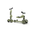 Scoot and Ride Highway Kick 1, Scooter - Olive