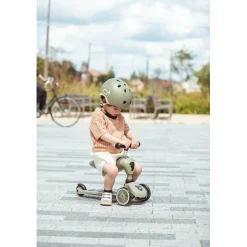 Scoot and Ride Highway Kick 1, Scooter - Olive