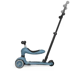 Scoot and Ride, Highway Kick 1, Push & Go Scooter with Push Bar - Steel