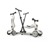 Scoot and Ride, Highway Kick 1, Push & Go Scooter with Push Bar - Ash