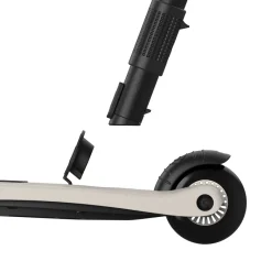 Scoot and Ride, Highway Kick 1, Push & Go Scooter with Push Bar - Ash