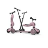 Scoot and Ride, Highway Kick 1, Push & Go Scooter with Push Bar - Wildberry