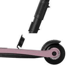 Scoot and Ride, Highway Kick 1, Push & Go Scooter with Push Bar - Wildberry