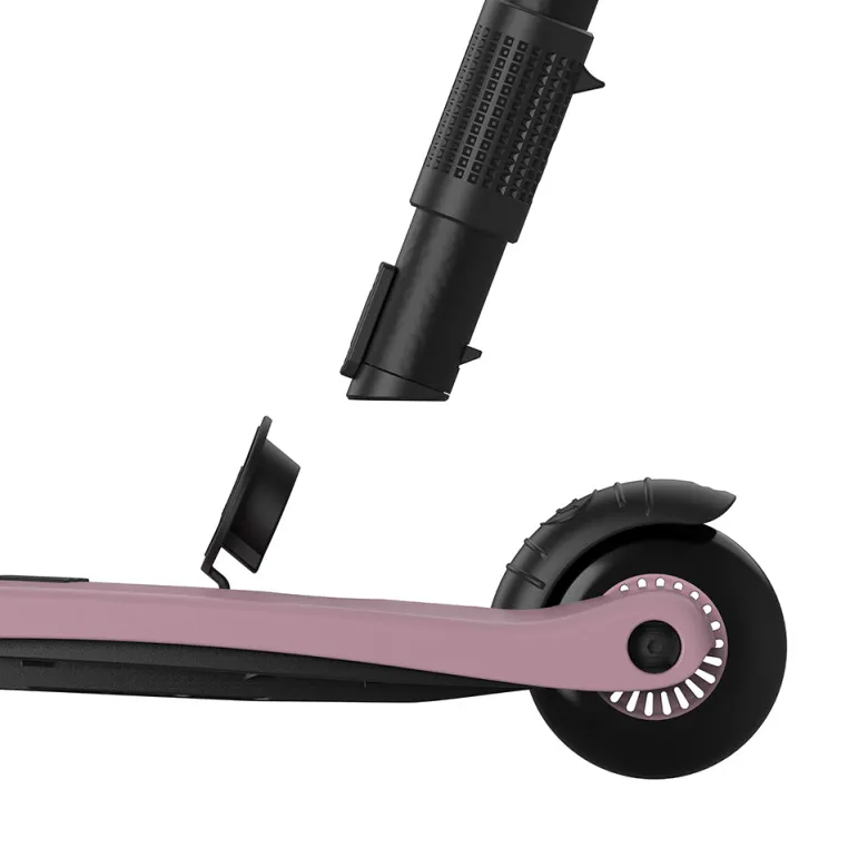 Scoot and Ride, Highway Kick 1, Push & Go Scooter with Push Bar - Wildberry