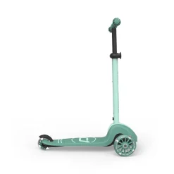 Scoot and Ride Highway Kick 3S, Kick Scooter – LED Forest