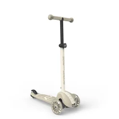 Scoot and Ride Highway Kick 3S, Kick Scooter - LED Ash
