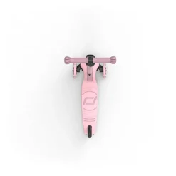 Scoot and Ride Highway Kick 3S, Scooter - LED Rose