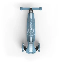 Scoot and Ride Highway Kick 3S Scooter - LED Steel