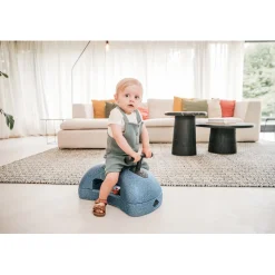 Scoot and Ride My First Baby Walker & Ride-On, 3-in-1 Scooter - Steel