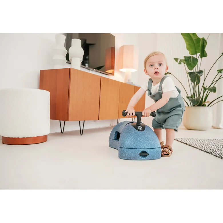 Scoot and Ride My First Baby Walker & Ride-On, 3-in-1 Scooter - Steel