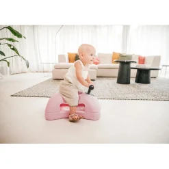 Scoot and Ride My First Babywalker & Ride-On, 3-in-1 Scooter – Rose
